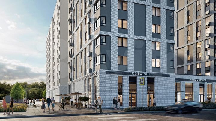 Квартира-студия, 22,6 м², 11/16 эт.