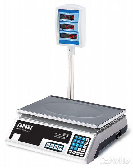 Весы электронные Гарант впс-35ду 35 кг