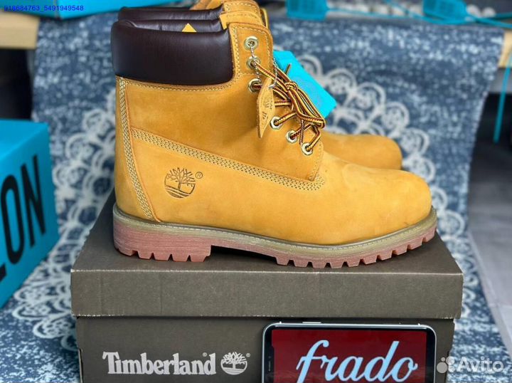 Ботинки timberland 6 inch premium оригинал