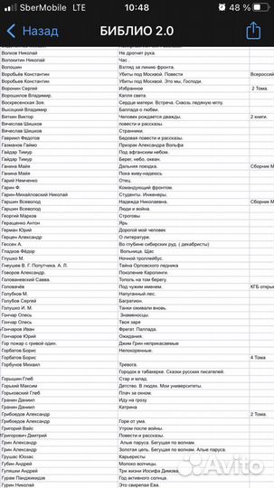 Книги разных жанров