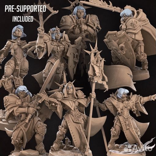 June 2022 Release - Fantasy War Sisters Pt.2