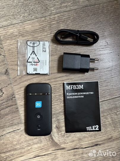 3g роутер Tele2 MF83M