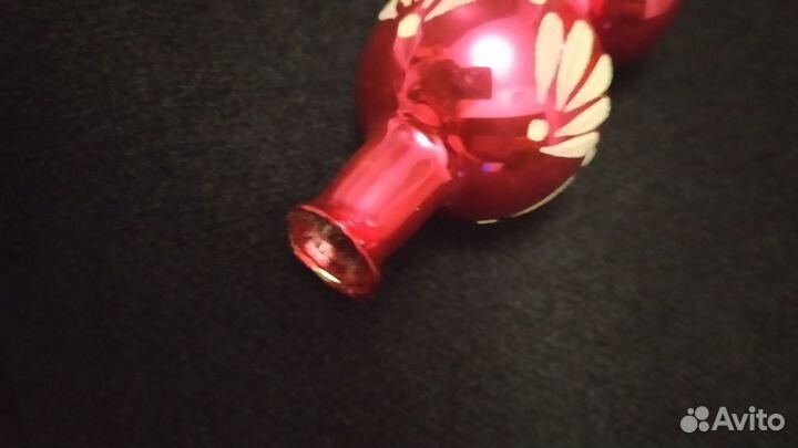 Наконечник пика на макушку елки СССР