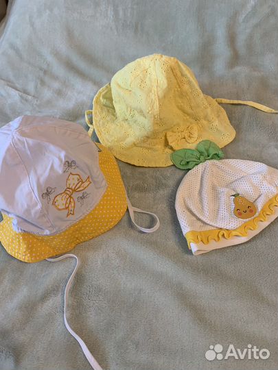 Панамка для девочки