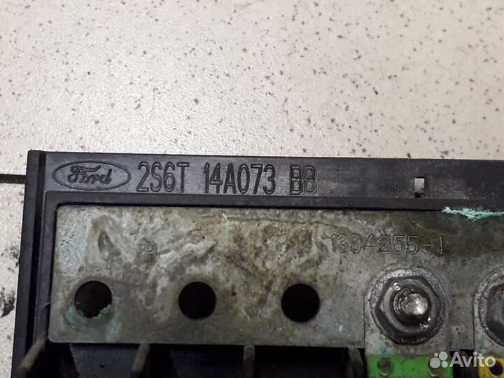 Блок предохранителей Ford Fiesta