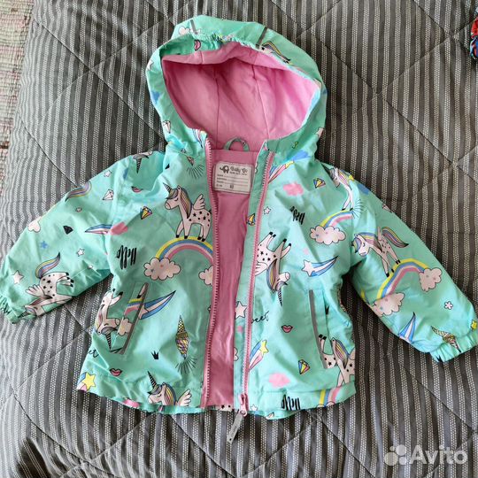 Куртка детская на девочку