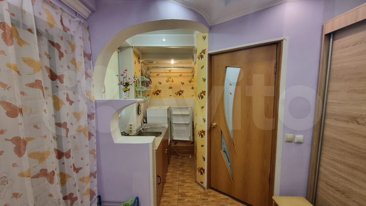 Квартира-студия, 20 м², 1/4 эт.