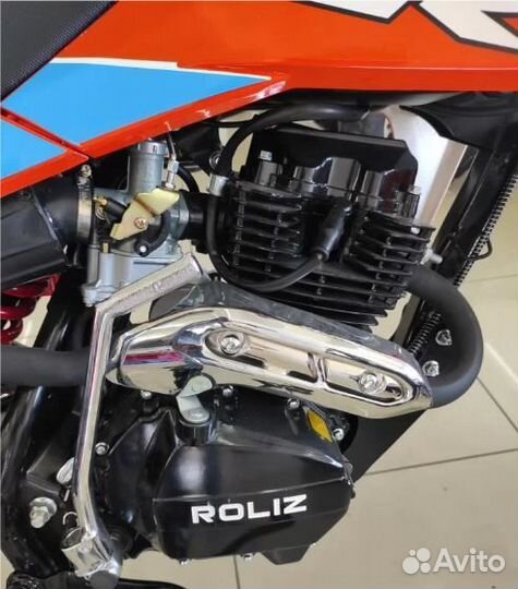 Мотоцикл Roliz asterix кт150-8А-I птс
