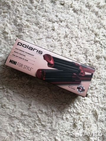 Электрощипцы для завивки волос