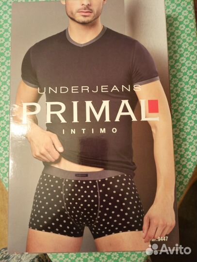 Мужской комплект нижнего белья