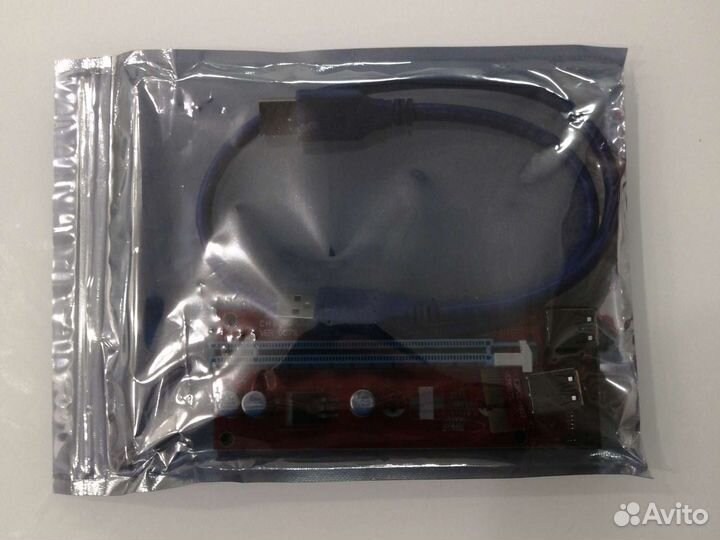 Райзер pci-e chipal ver 007s