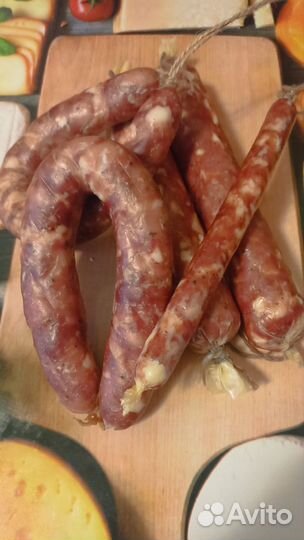 Домашняя колбаса