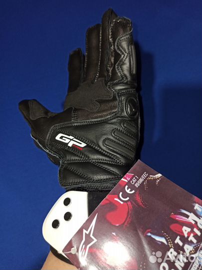 Перчатки Alpinestars GP PRO чёрные