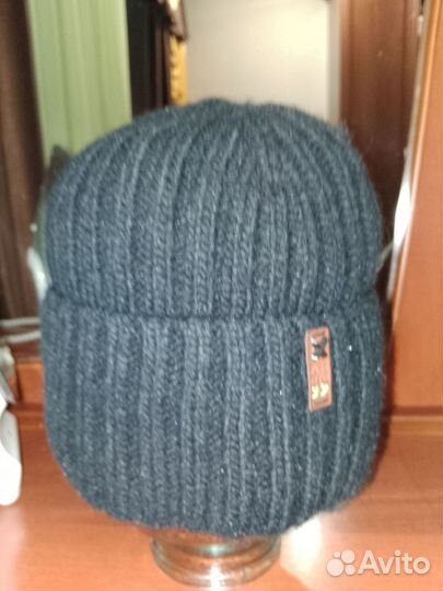 Шапка зимняя женская