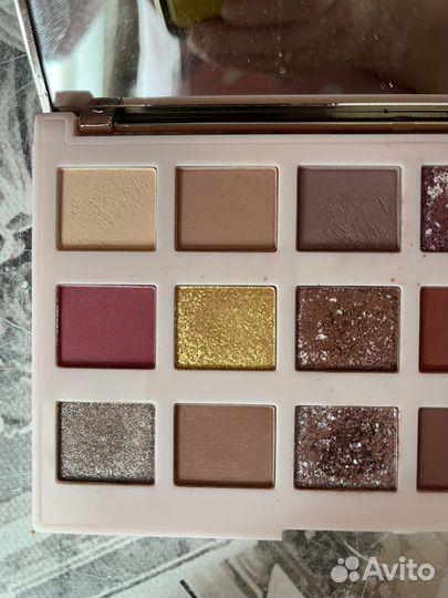 Палетка теней ciate london