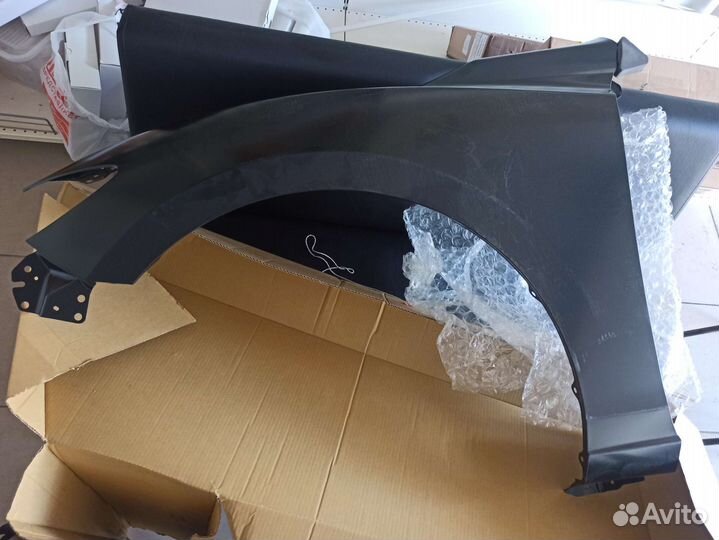 Крыло левое Mazda 6 gj, 2013 г