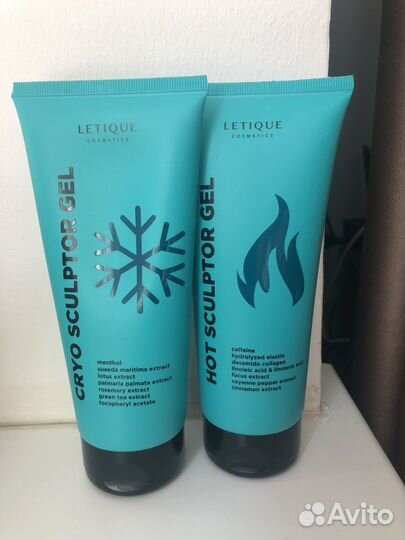 Letique охлаждающий и разогревающий гель для тела
