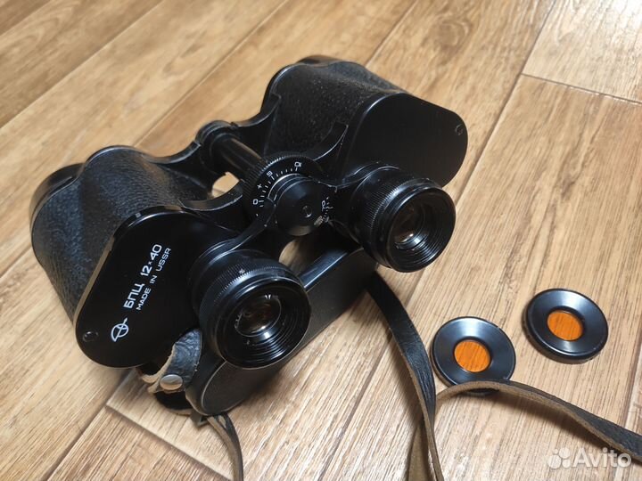 Бинокль бпц 12х40