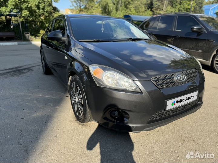 Kia Ceed 1.6 AT, 2009, 202 000 км