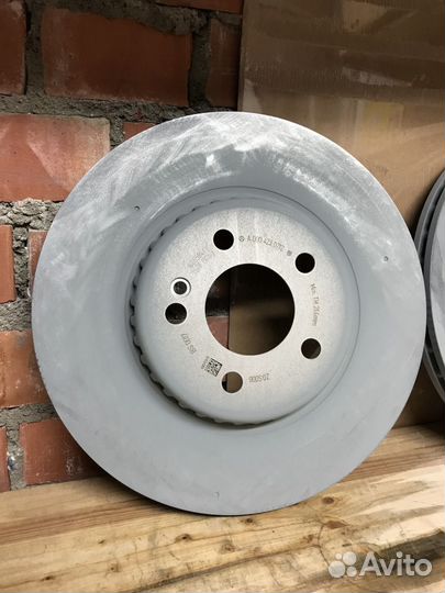 Диск тормозной задний AMG W205/X253