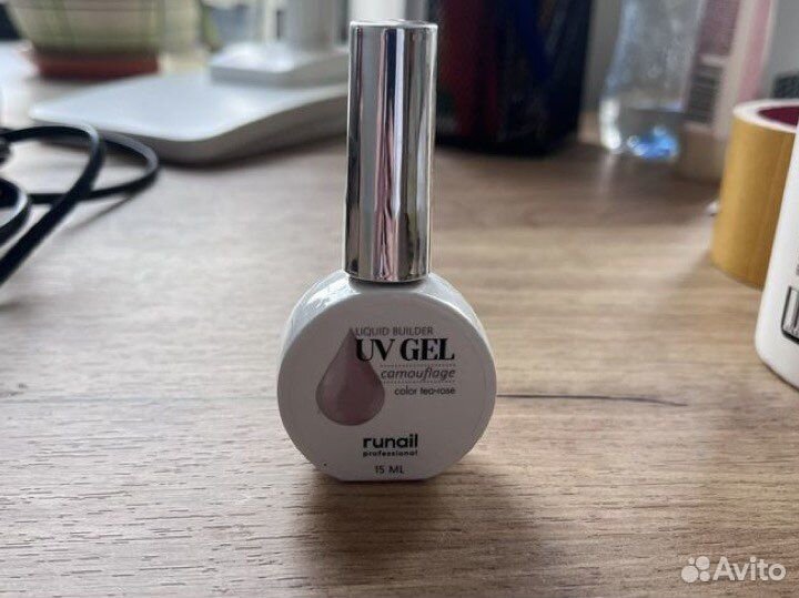 Гель для наращивания ногтей runail