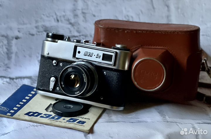 Фотоаппарат фэд 5В, М39