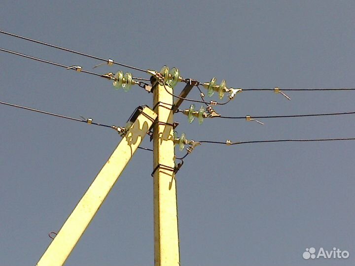 Установка столбов монтаж опор