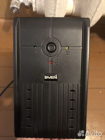 Ибп бесперебойник Sven