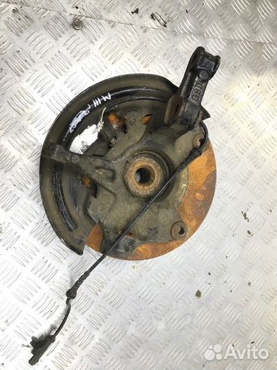 Кулак поворотный (Цапфа ) Ступица в сборе