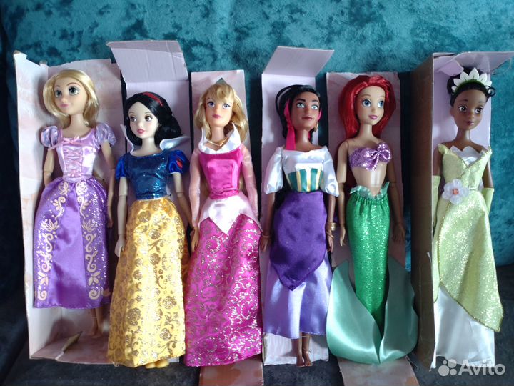 Куклы принцессы Дисней из набора