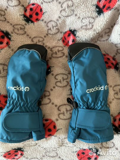 Варежки краги crockid