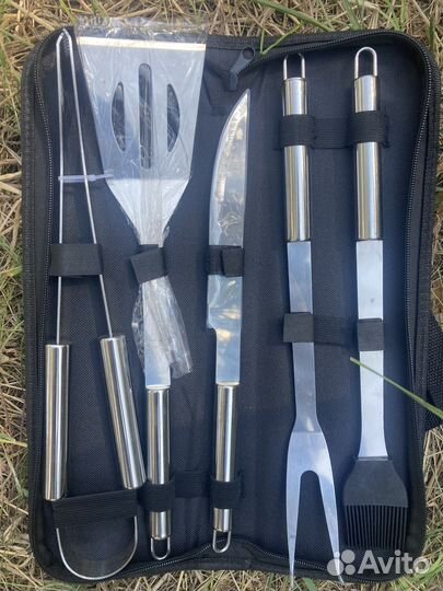 Набор для барбекю в кейсе