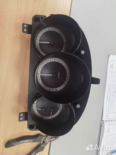 Щиток приборов mazda 3 mps