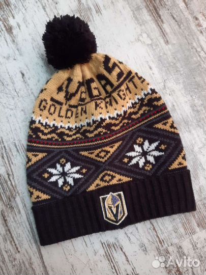 Шапка Vegas Golden Knights