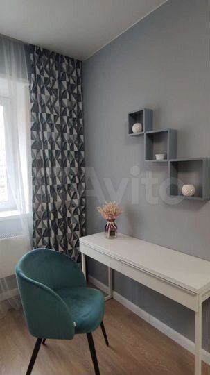 2-к. квартира, 46 м², 4/9 эт.