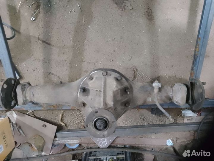 Задний мост москвич 412