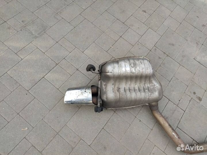 Банка глушителя задняя Mercedes-Benz C-Класс