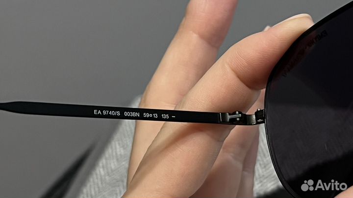 Очки emporio armani унисекс