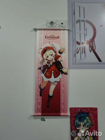 Плакаты genshin