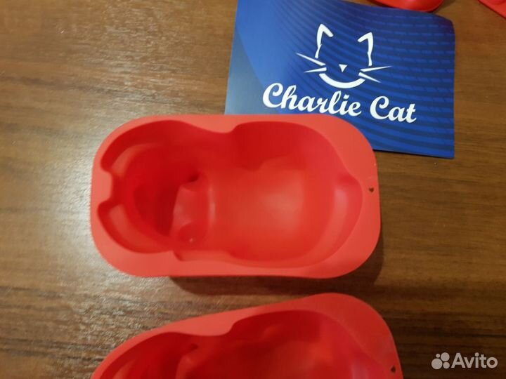 Новые силиконовые формочки Charlie cat