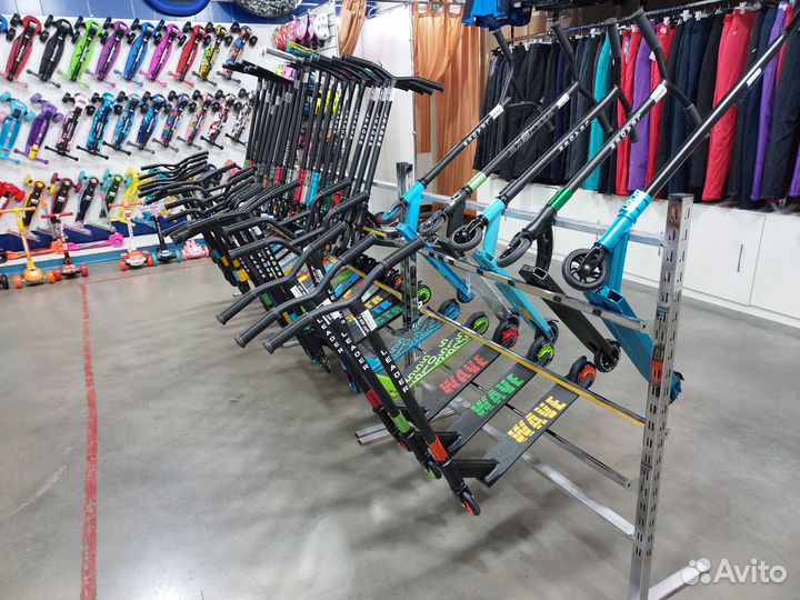 Городские, трюковые самокаты для детей и взрослых