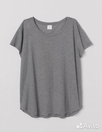 Новые футболки H&M раз.M, L, XL женские базовые