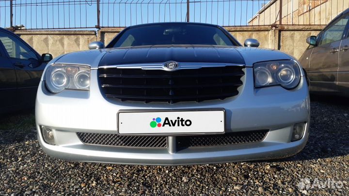 Chrysler Crossfire 3.2 AT, 2003, 85 000 км