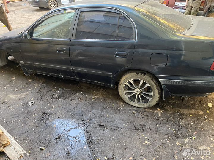 В полном разборе Toyota Corona 1994г 2.0 AT дизель