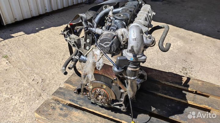 Двигатель Peugeot 206 RHY