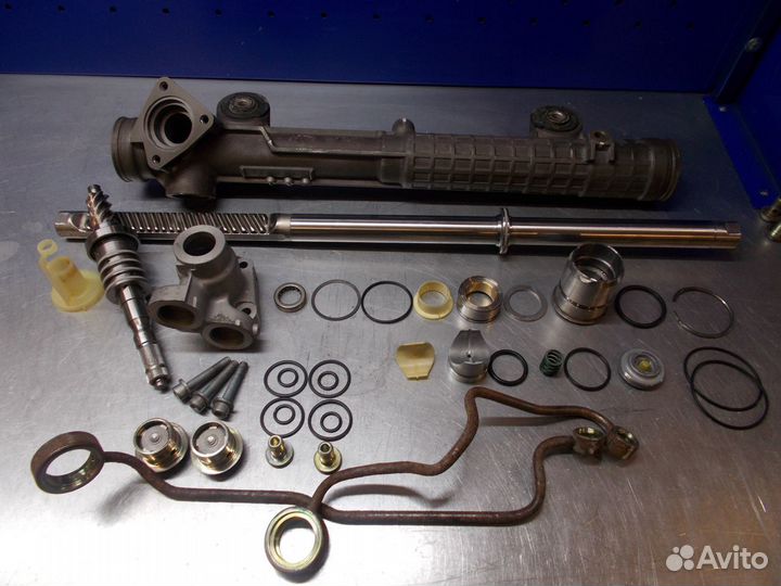 Рулевая рейка Хендай Генезис Hyundai Genesis