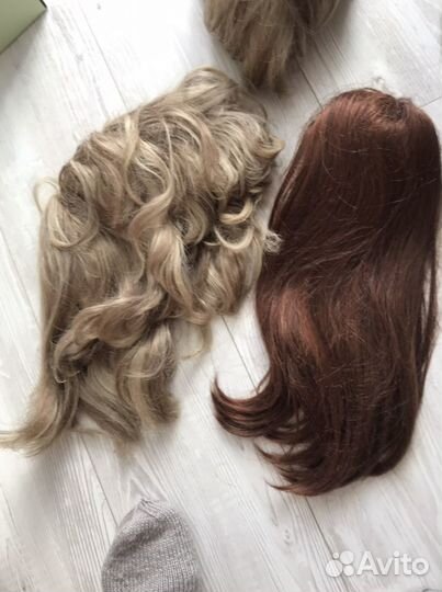 Парики разные