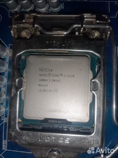 Intel core i3 3220