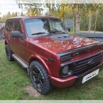 ВАЗ (LADA) 2121 (4x4) Urban 1.7 MT, 2017, 127 000 км, с пробегом, цена 450 000 руб.