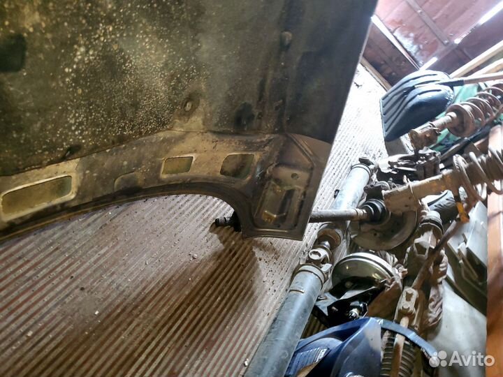 Капот ваз 2110